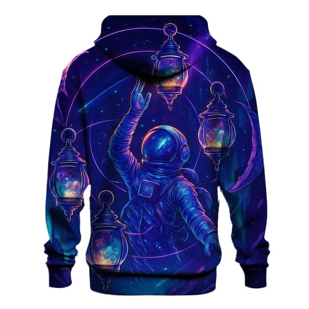 Orbiting Lanterns Of Vega designer hoodies