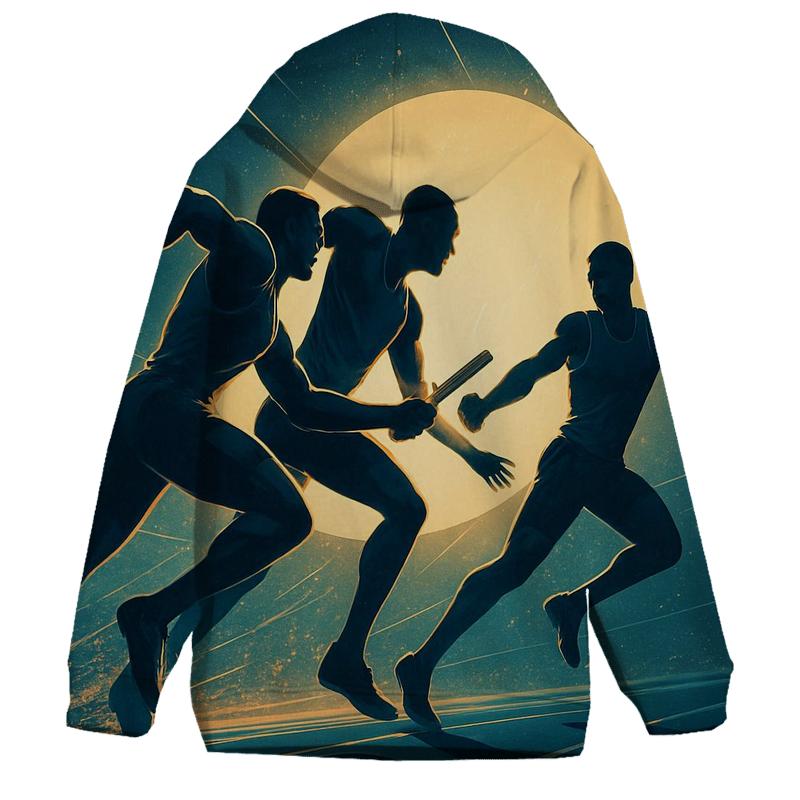Solar Sprint Relay pullover hoodies