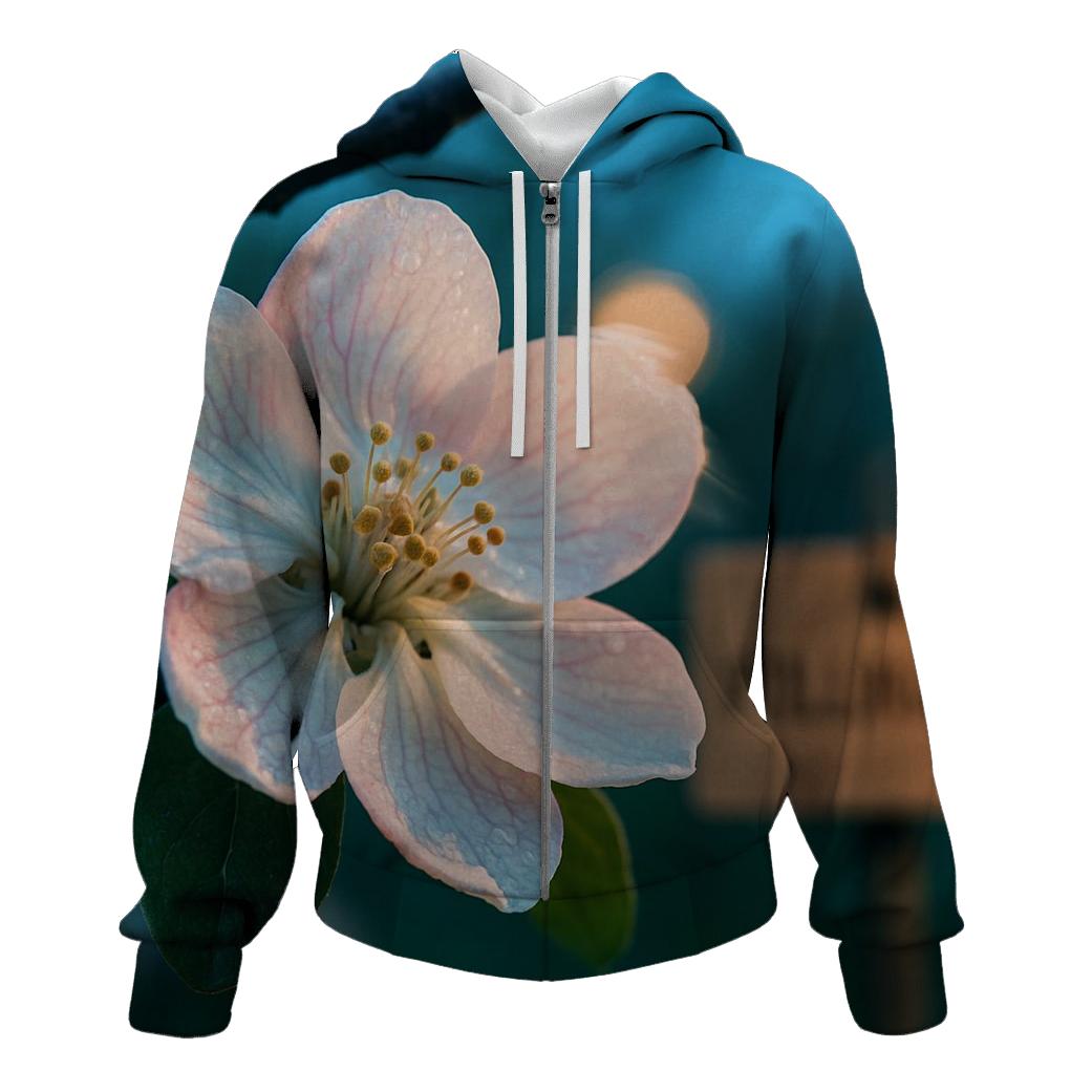 Midnight Orchard Blossom Study hoodie styles