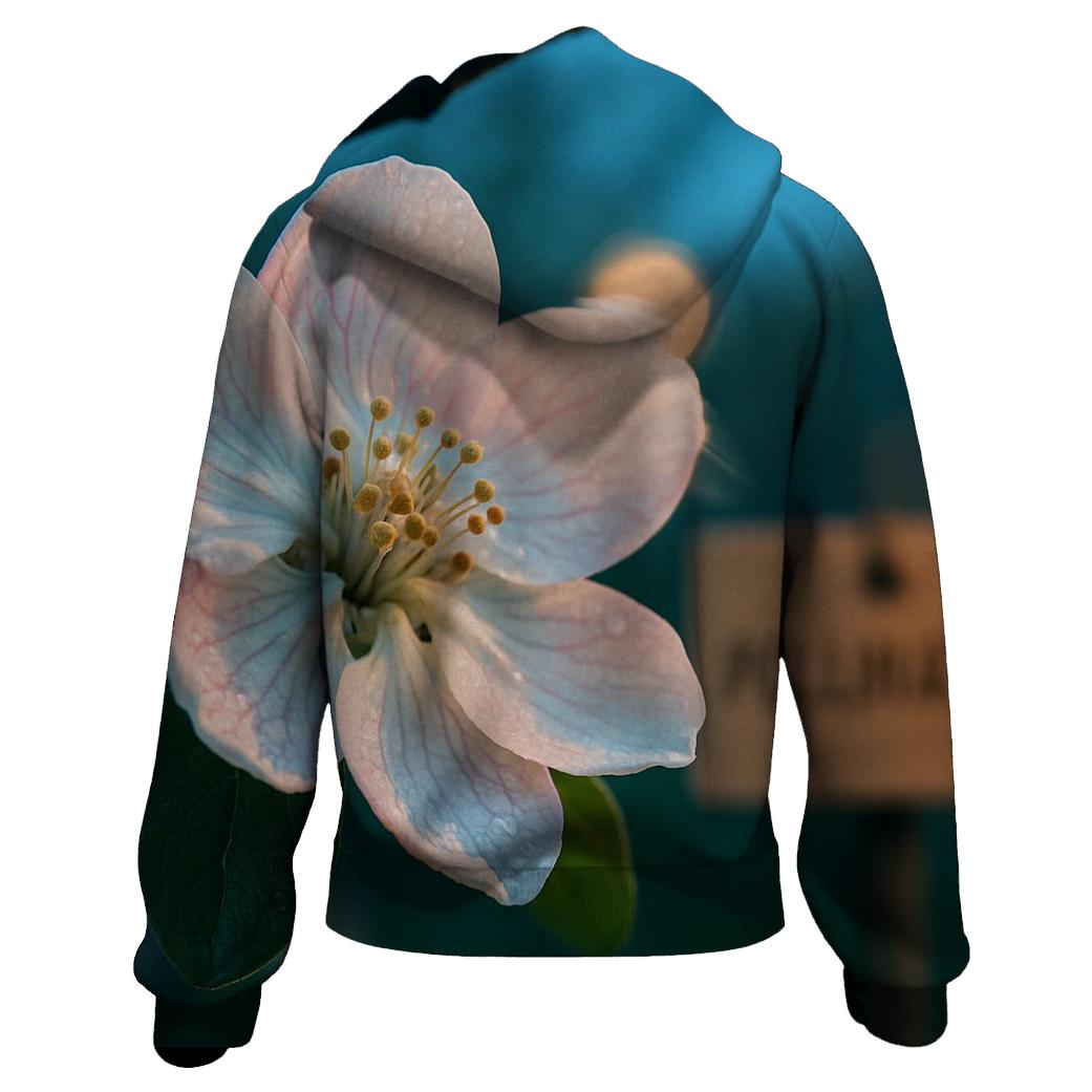 Midnight Orchard Blossom Study hoodie styles