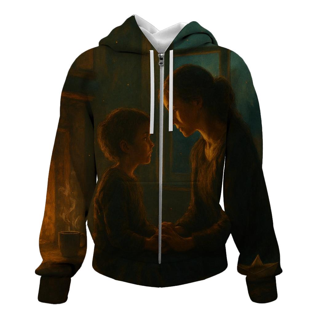 The Hearth Of Quiet Courage designer hoodies