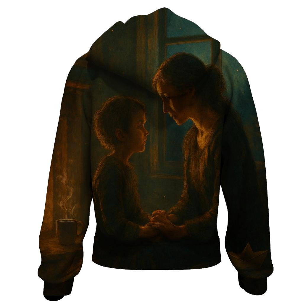 The Hearth Of Quiet Courage designer hoodies