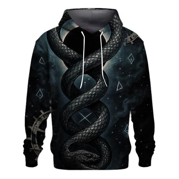 Helix Serpent Eclipse hoodies fashion