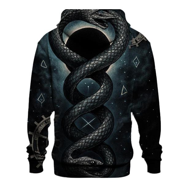 Helix Serpent Eclipse hoodies fashion