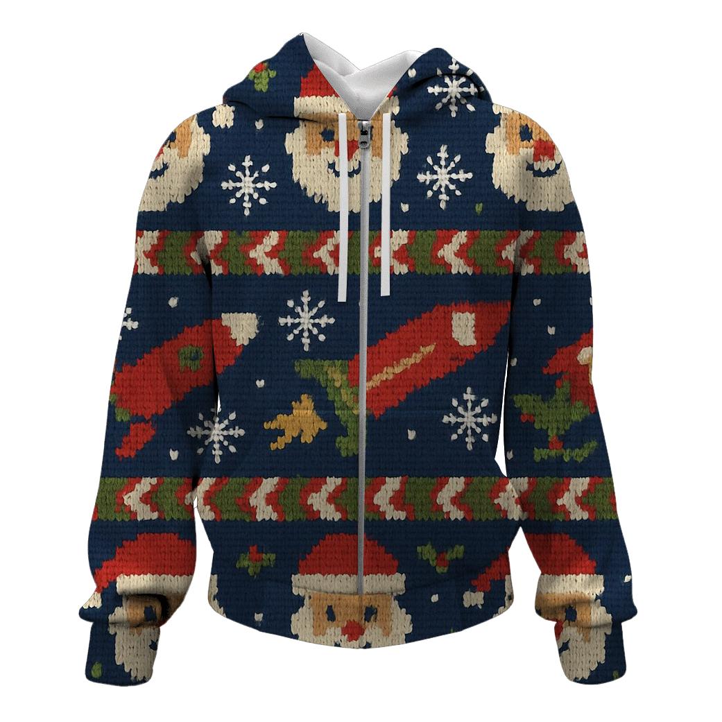 Galactic Tinsel Sweater Design premium hoodies