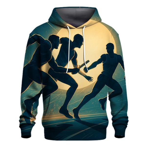 Solar Sprint Relay heavyweight hoodies