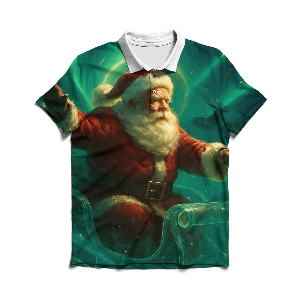 Aurora Sleigh Maestro branded logo polo shirts