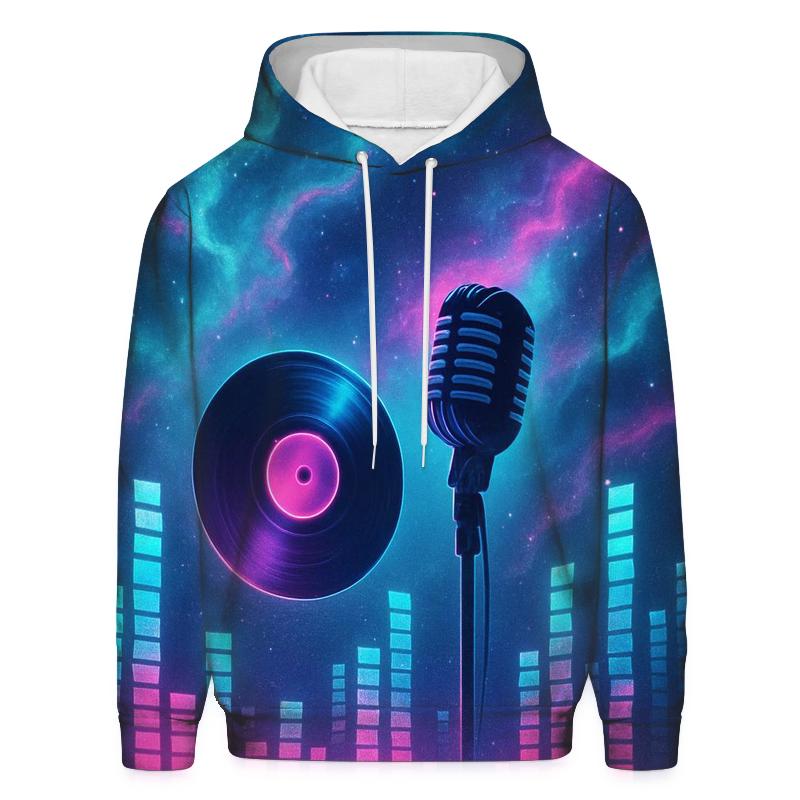 Galactic Equalizer premium hoodies