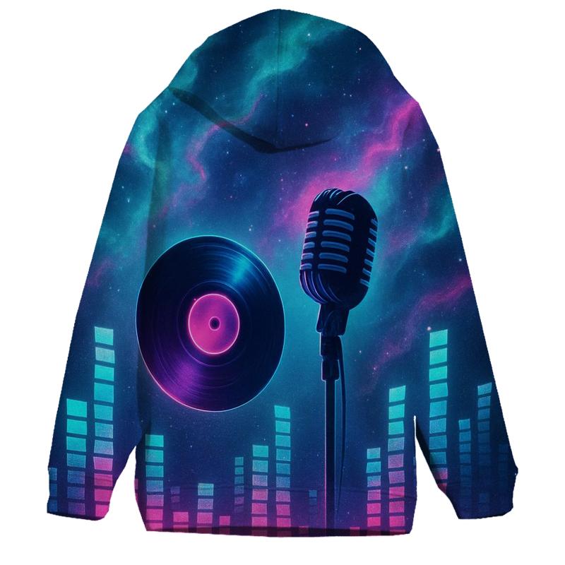Galactic Equalizer premium hoodies