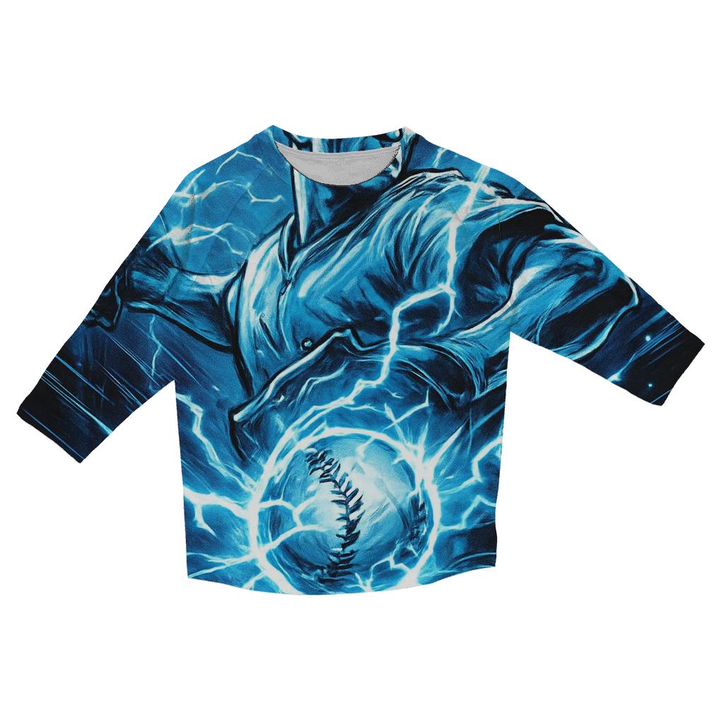 Pitcher Storm stylish quarter sleeve tops