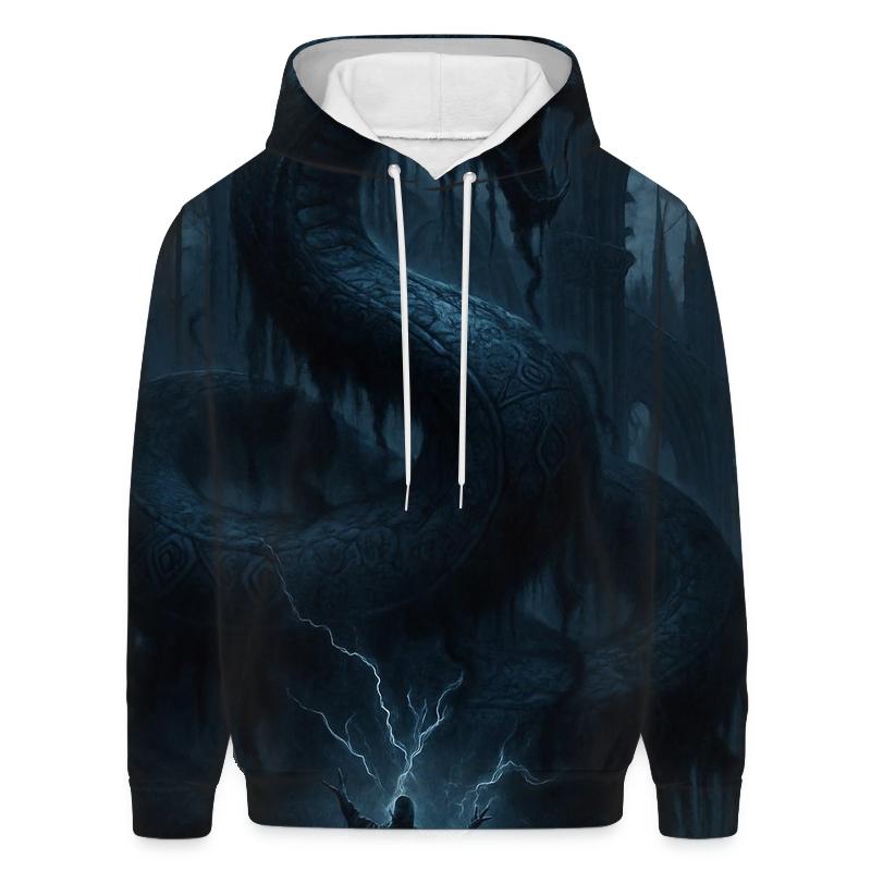 Serpent Of The Midnight Cathedral heavyweight hoodies