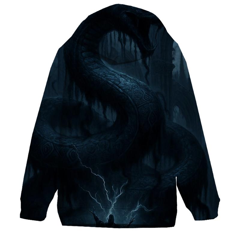 Serpent Of The Midnight Cathedral heavyweight hoodies