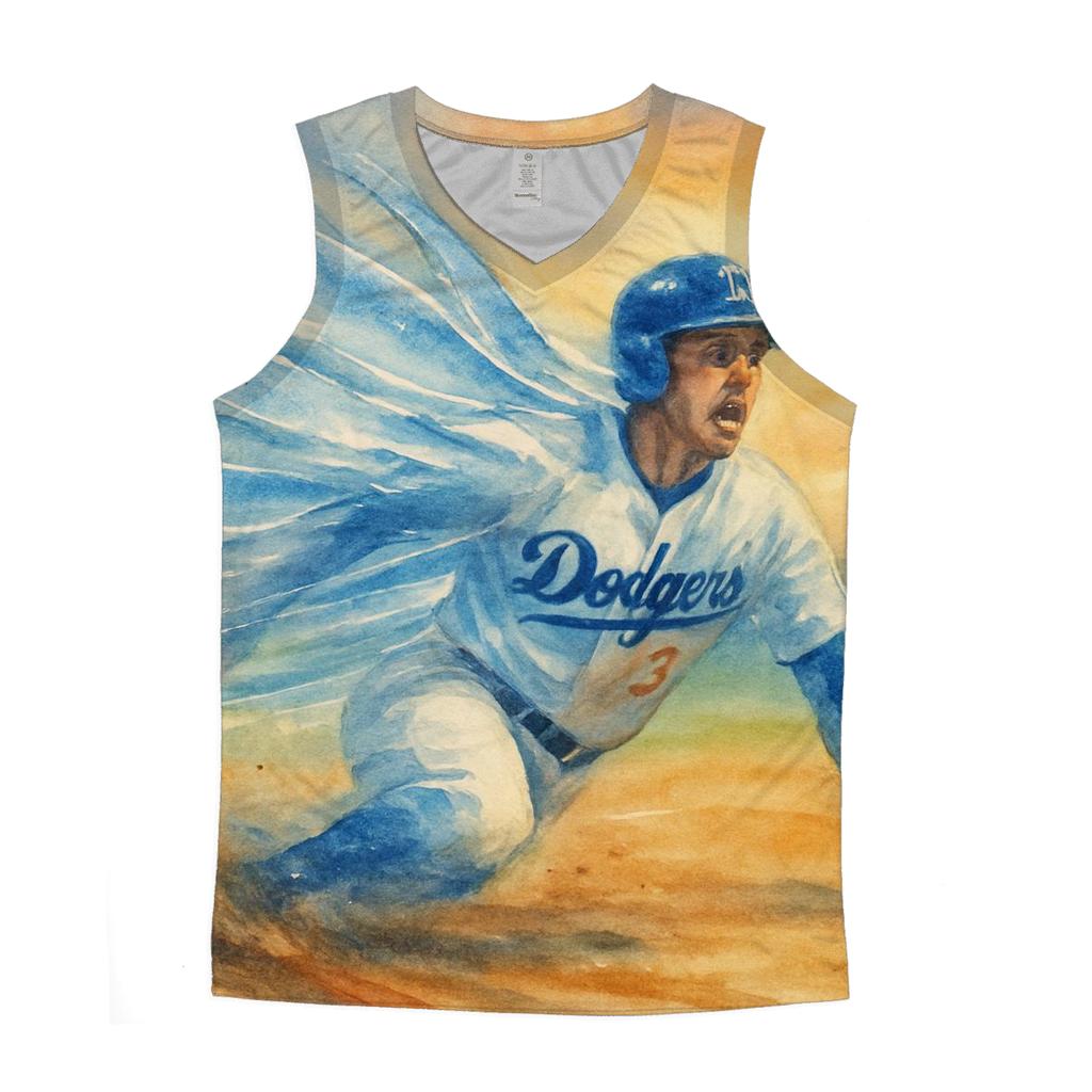 Winged Base Steal stylish racerback tanks
