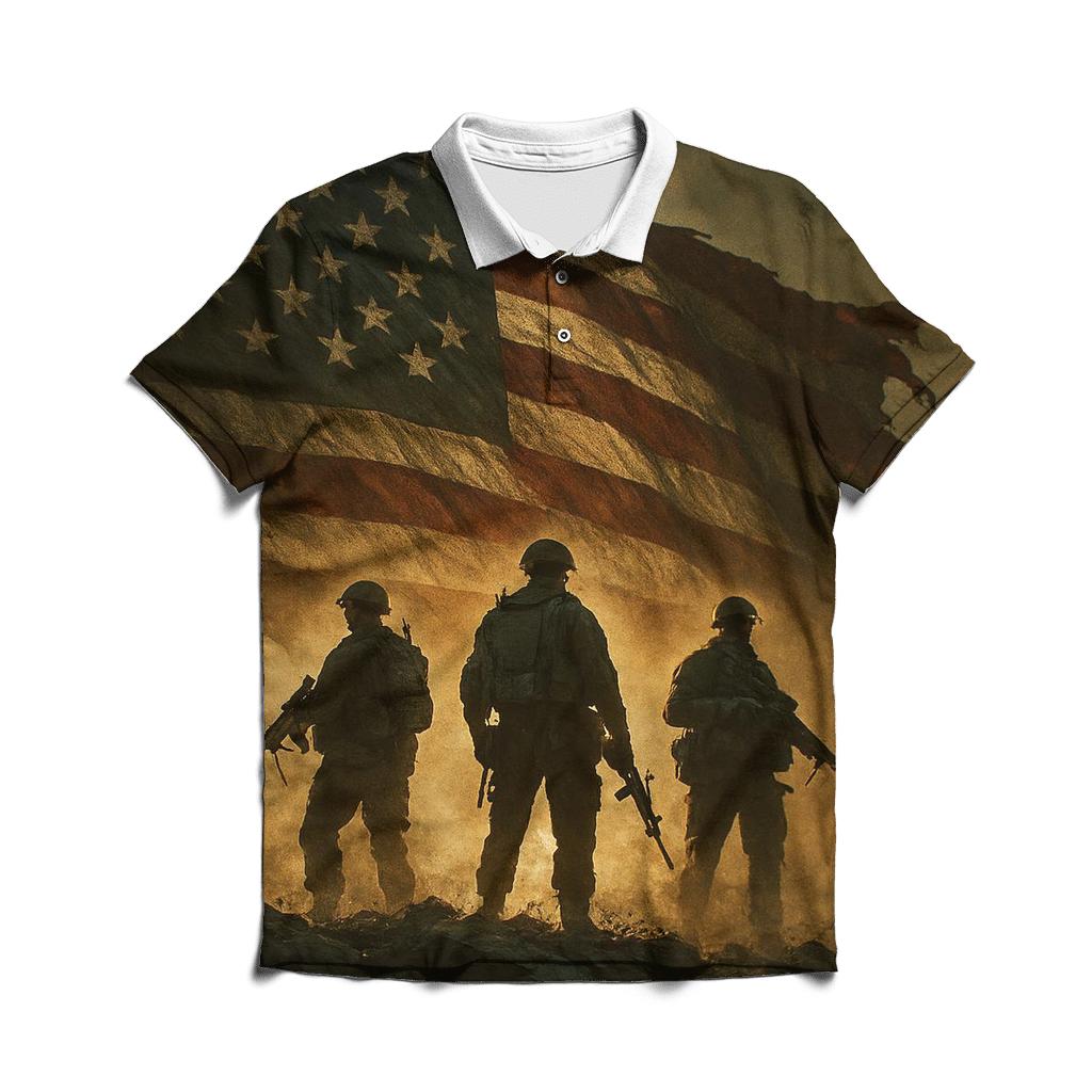 Silent Watch Ridge premium cotton polo shirts