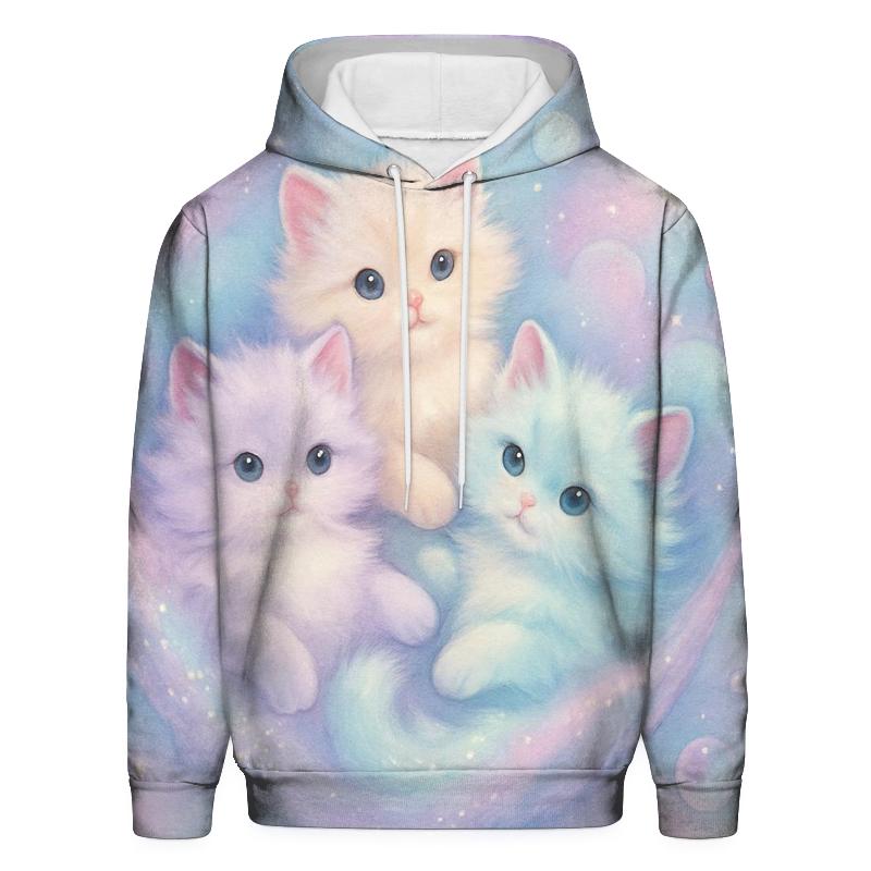 Cosmic Dreamer Kittens hoodie designs