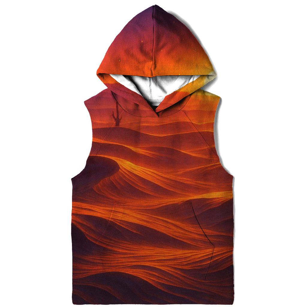 Auroral Dune Sunset heavyweight hoodies