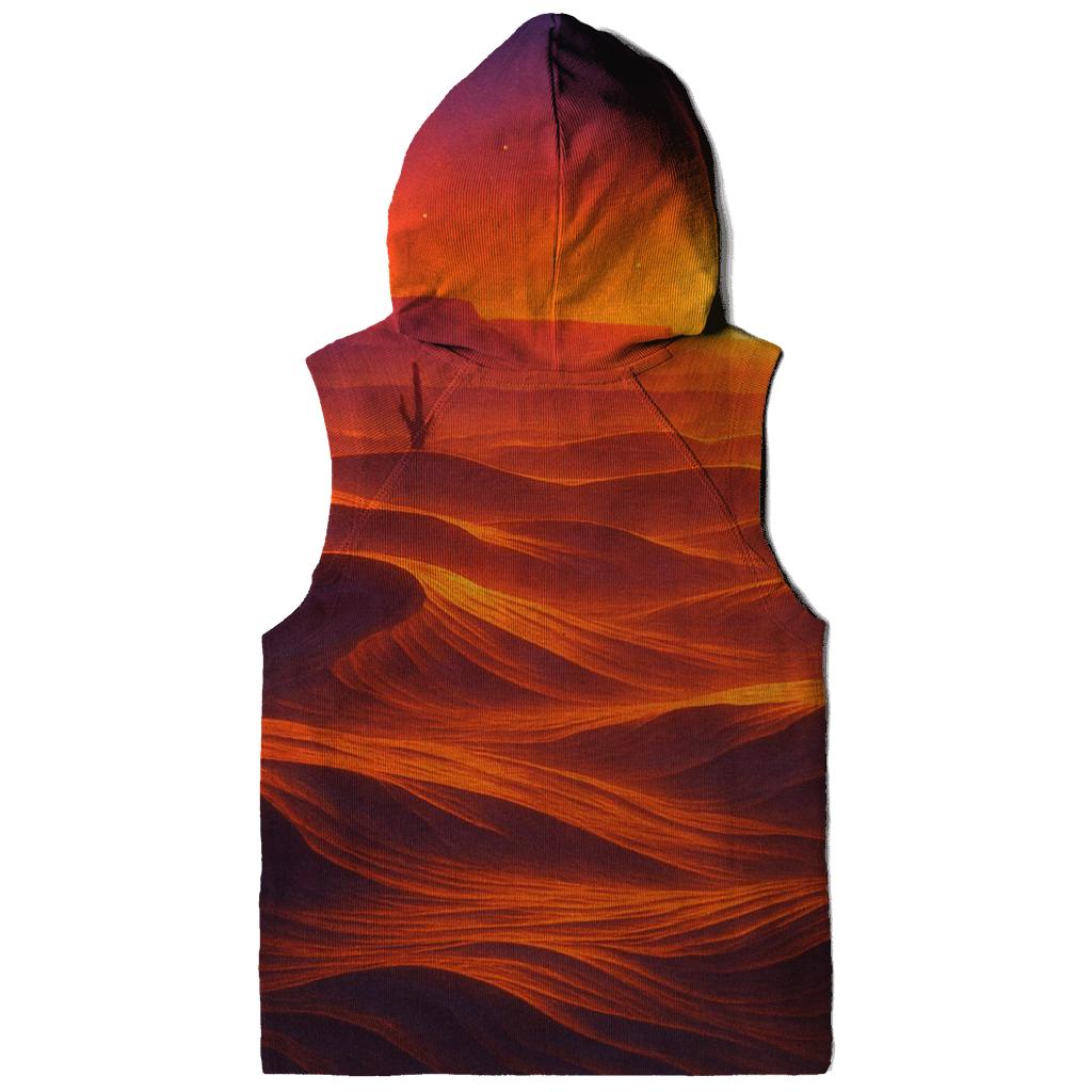 Auroral Dune Sunset heavyweight hoodies