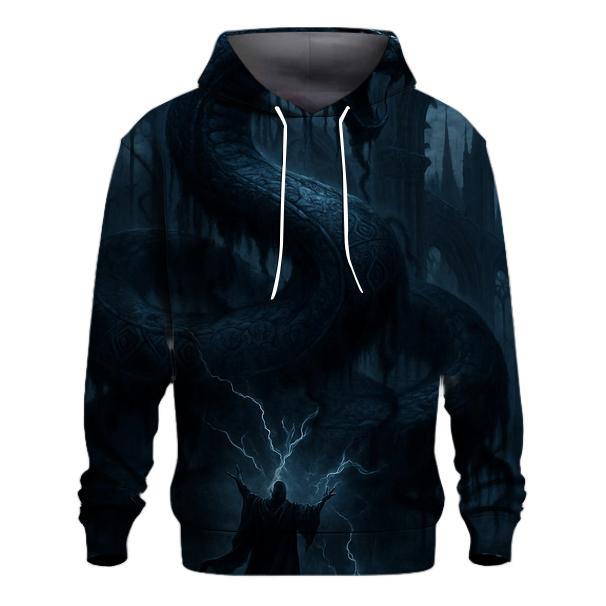Serpent Of The Midnight Cathedral premium hoodies
