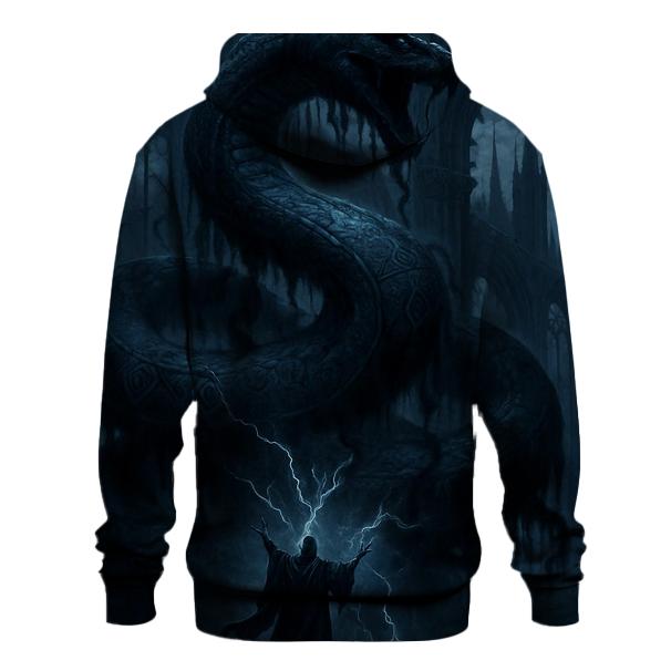 Serpent Of The Midnight Cathedral premium hoodies