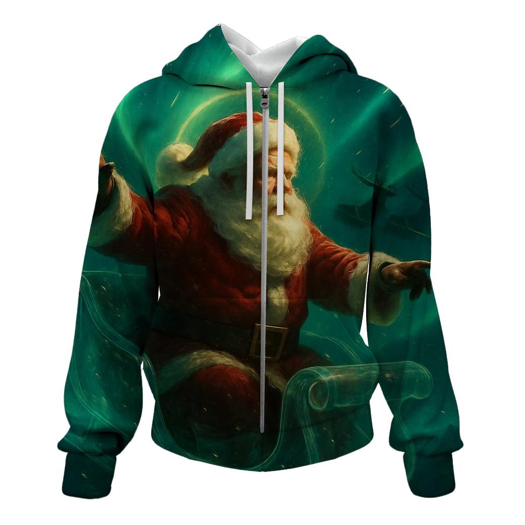 Aurora Sleigh Maestro premium hoodies
