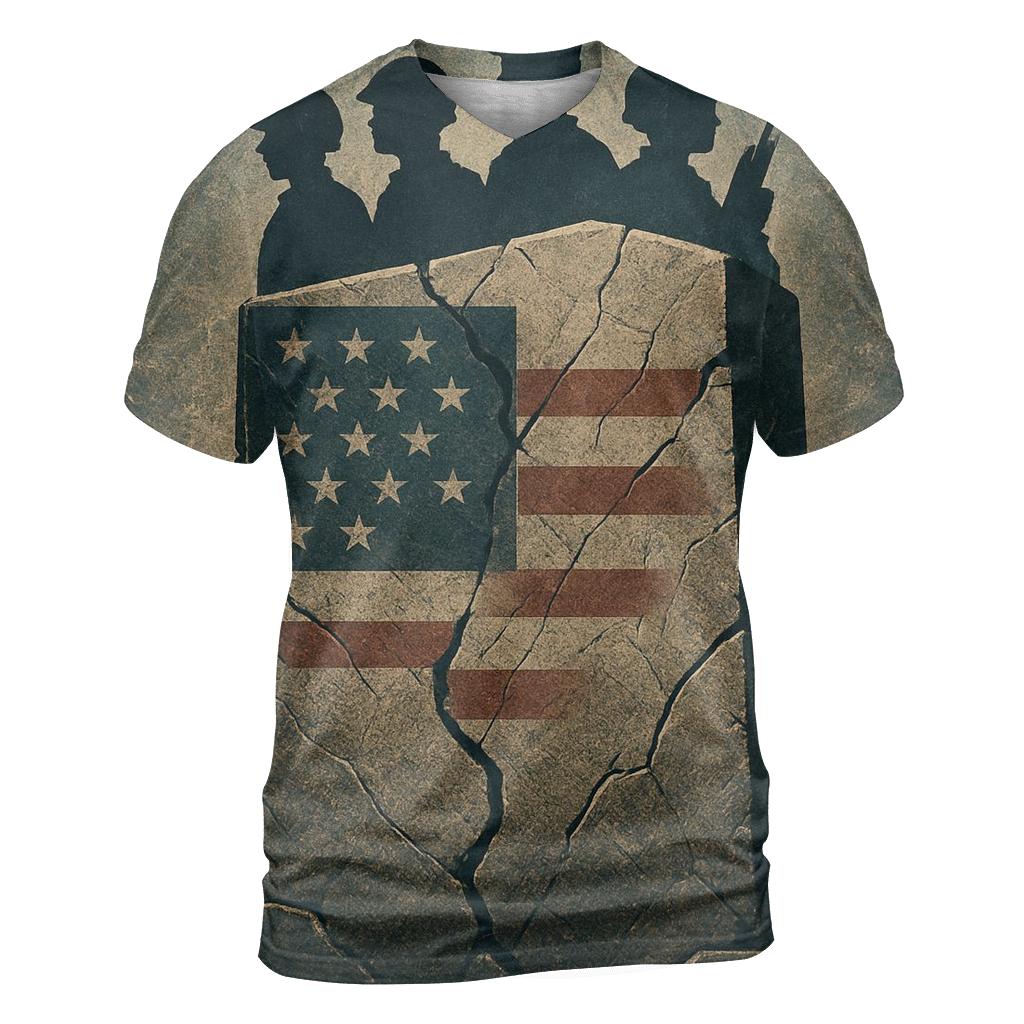 Flagstone Resolve trendy printed shirt styles