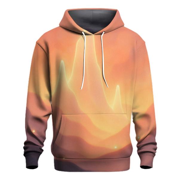 Sunset Valley Gradient heavyweight hoodies