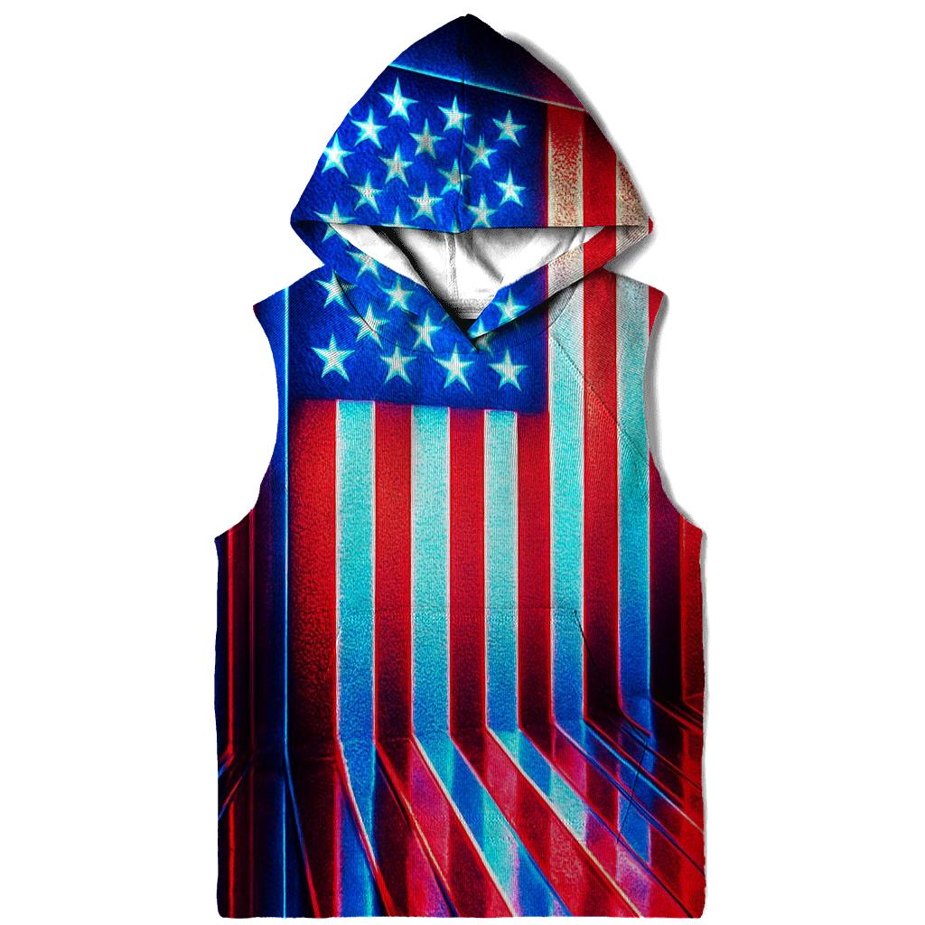 Neon Star Corridor hoodie trends