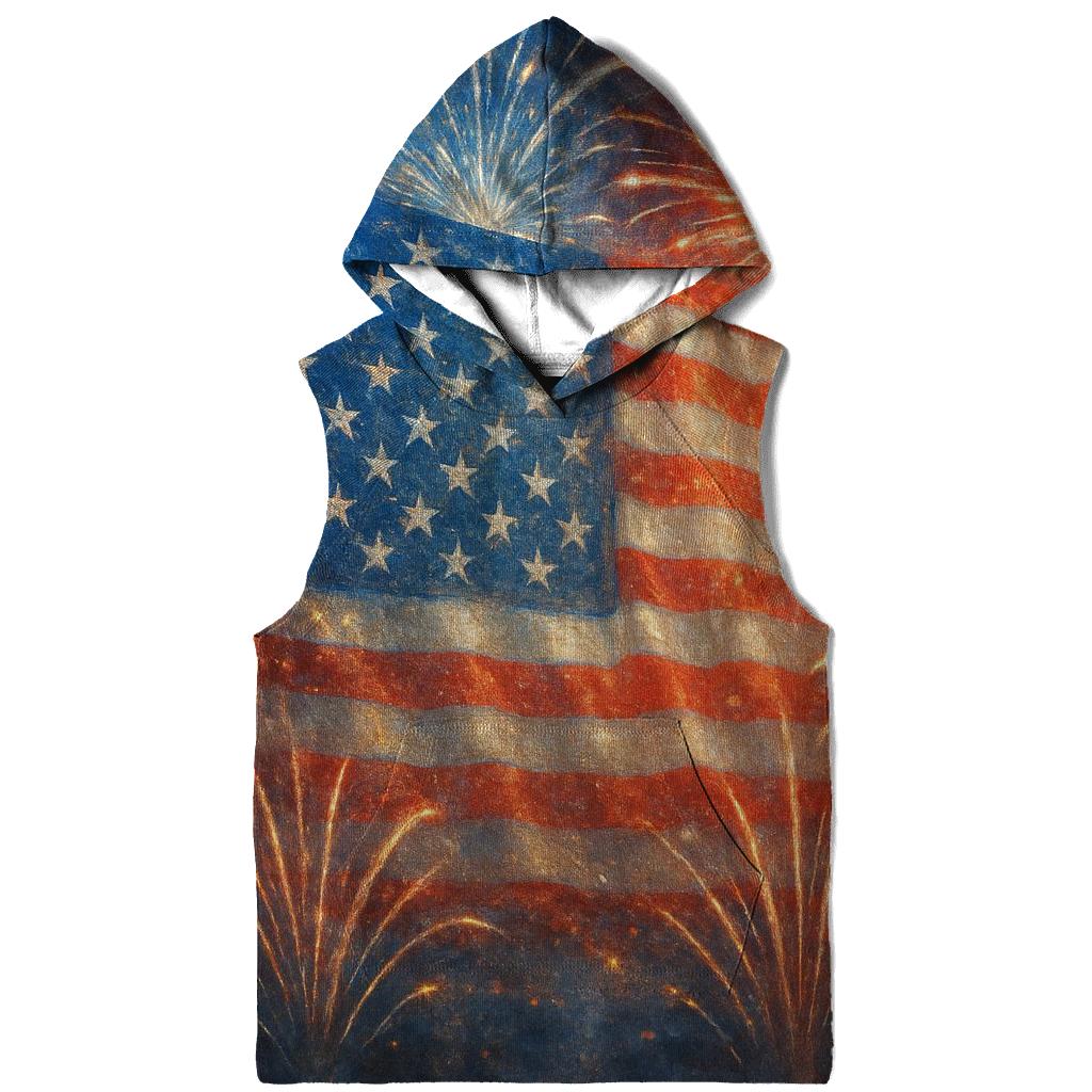 Firework Tapestry hoodie styles