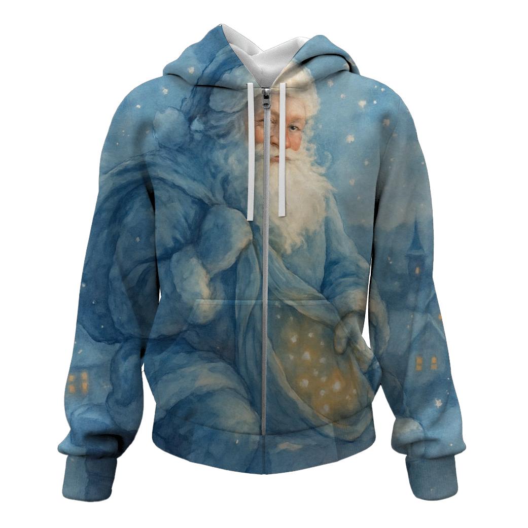 Starlit Chimney Guardian hoodie designs