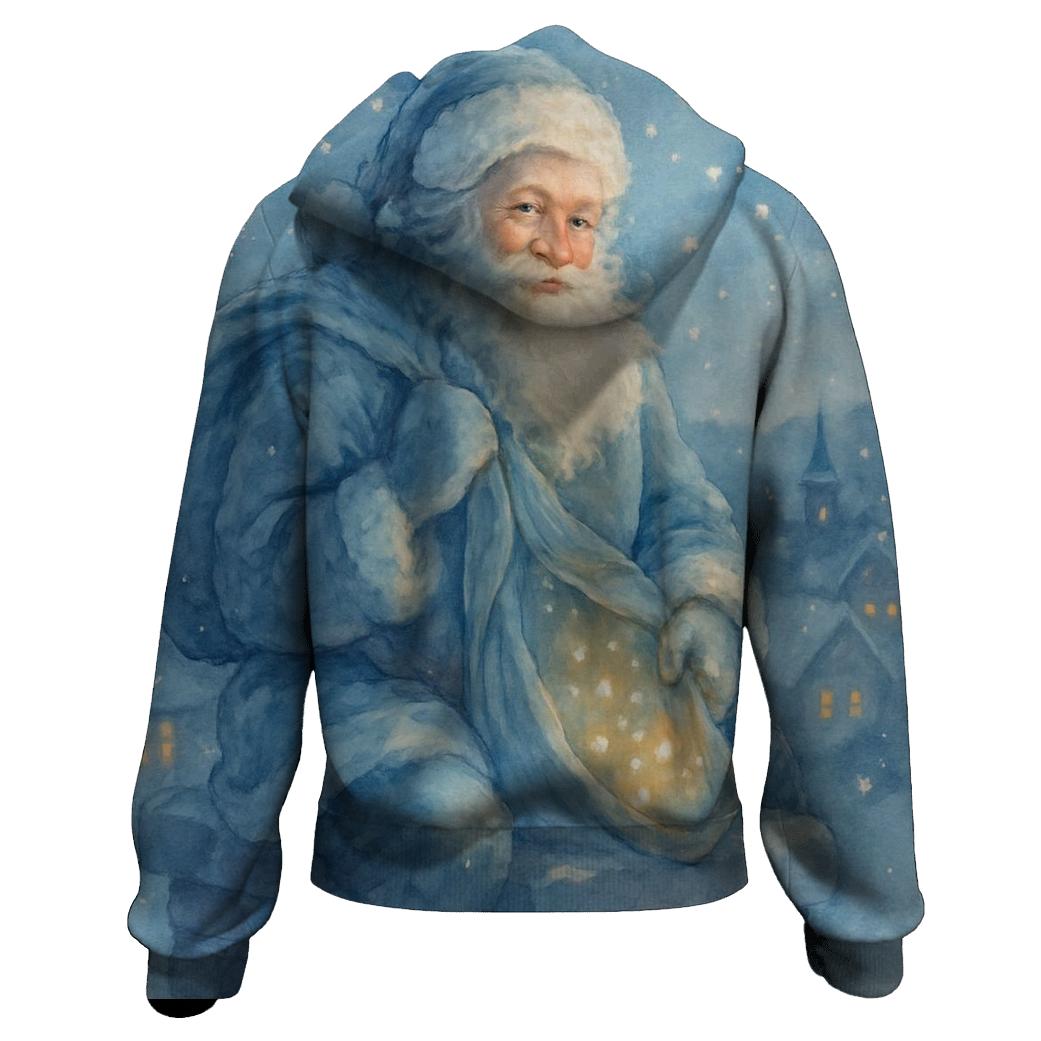 Starlit Chimney Guardian hoodie designs