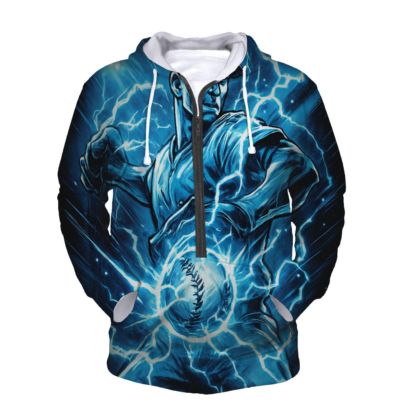 Pitcher Storm hoodie designs