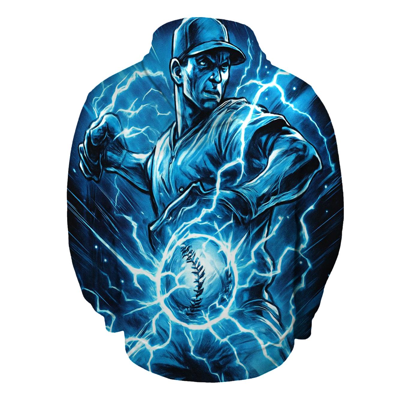 Pitcher Storm hoodie designs