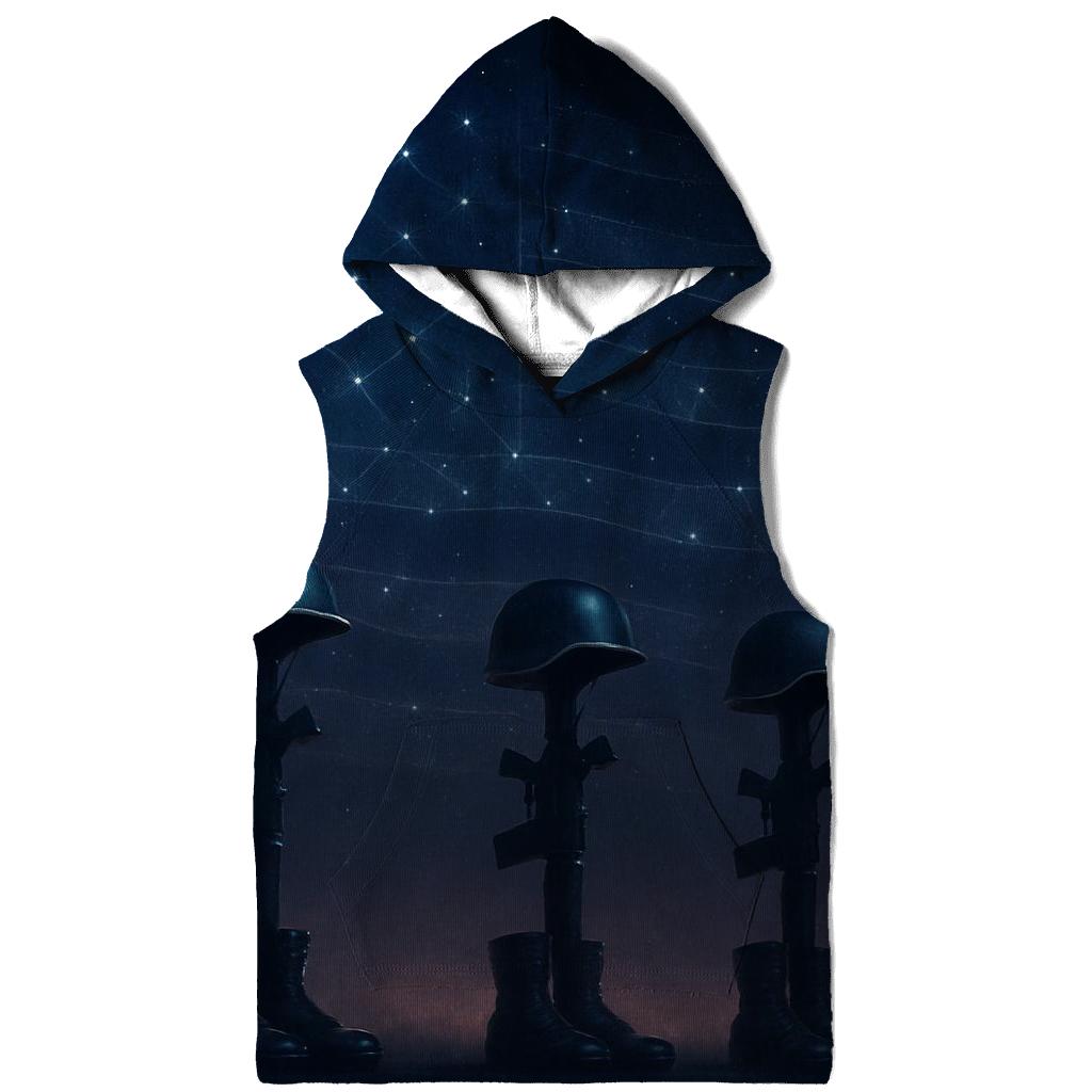 Stars Over Sacrifice designer hoodies
