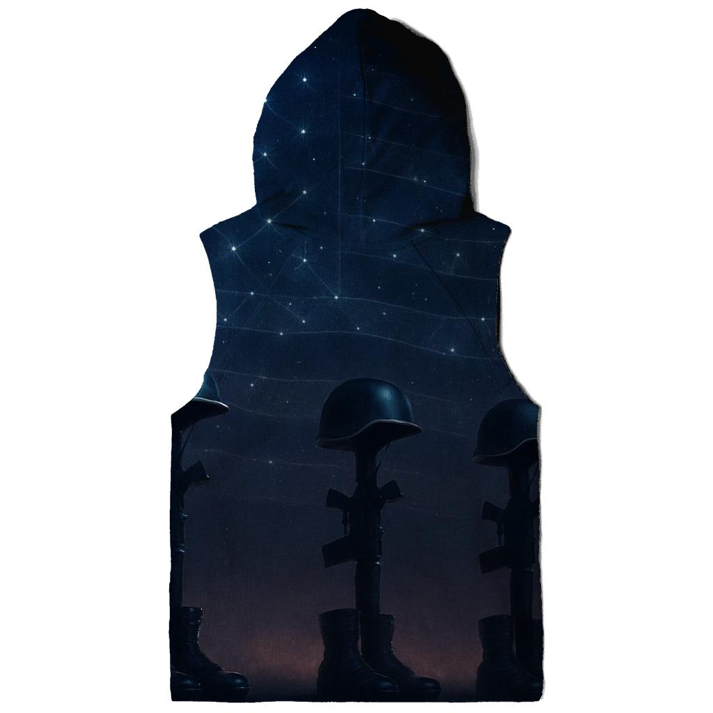 Stars Over Sacrifice designer hoodies