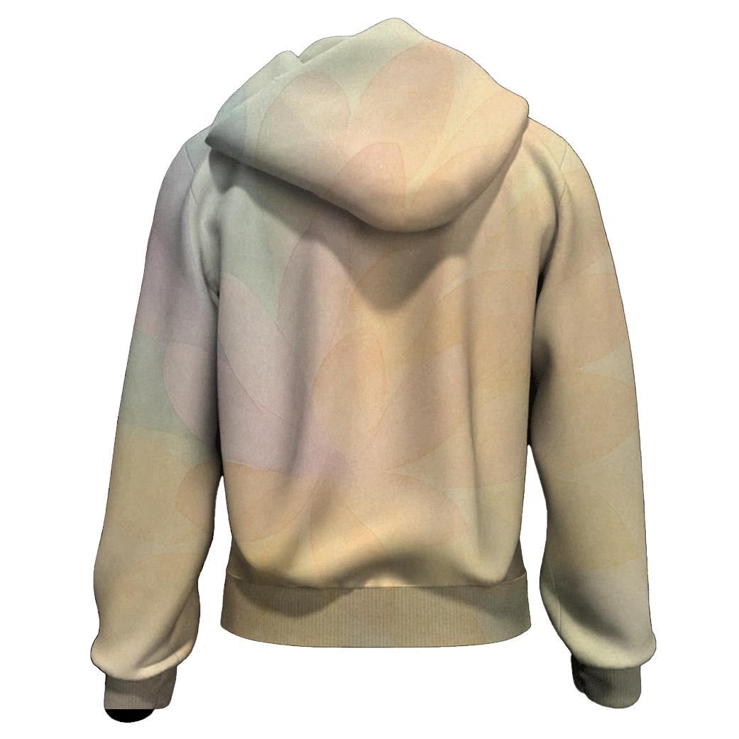 Pastel Bloom Drift hoodie styles