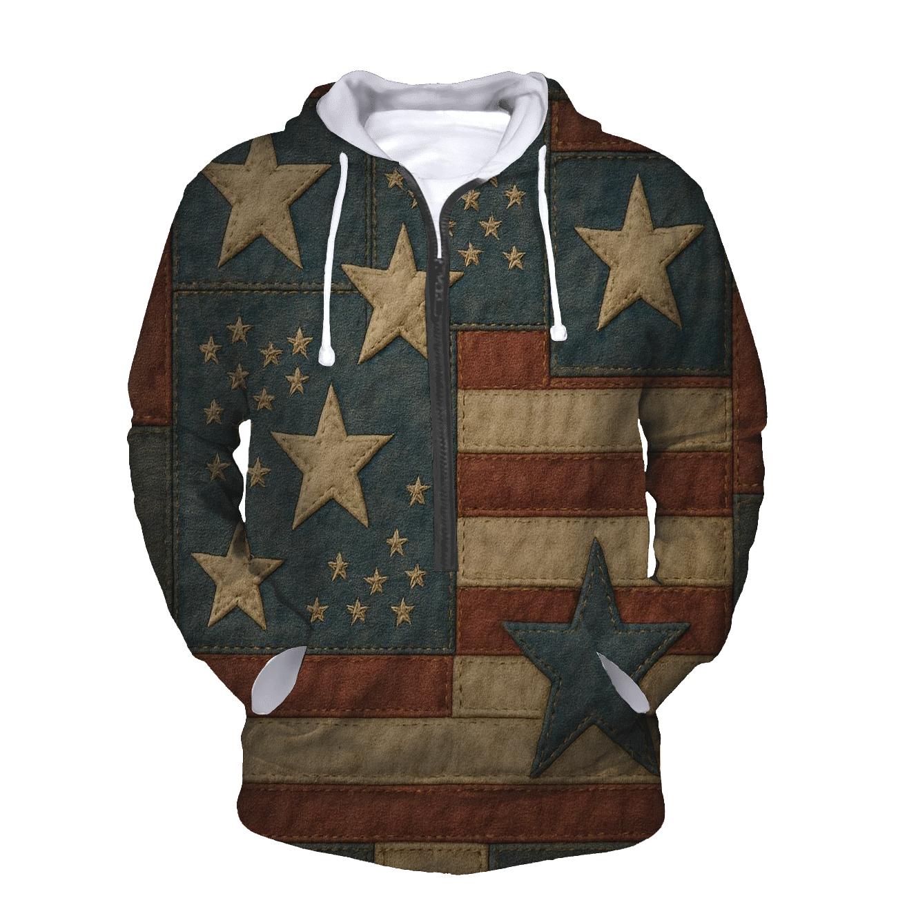 Memory Quilt custom hoodies