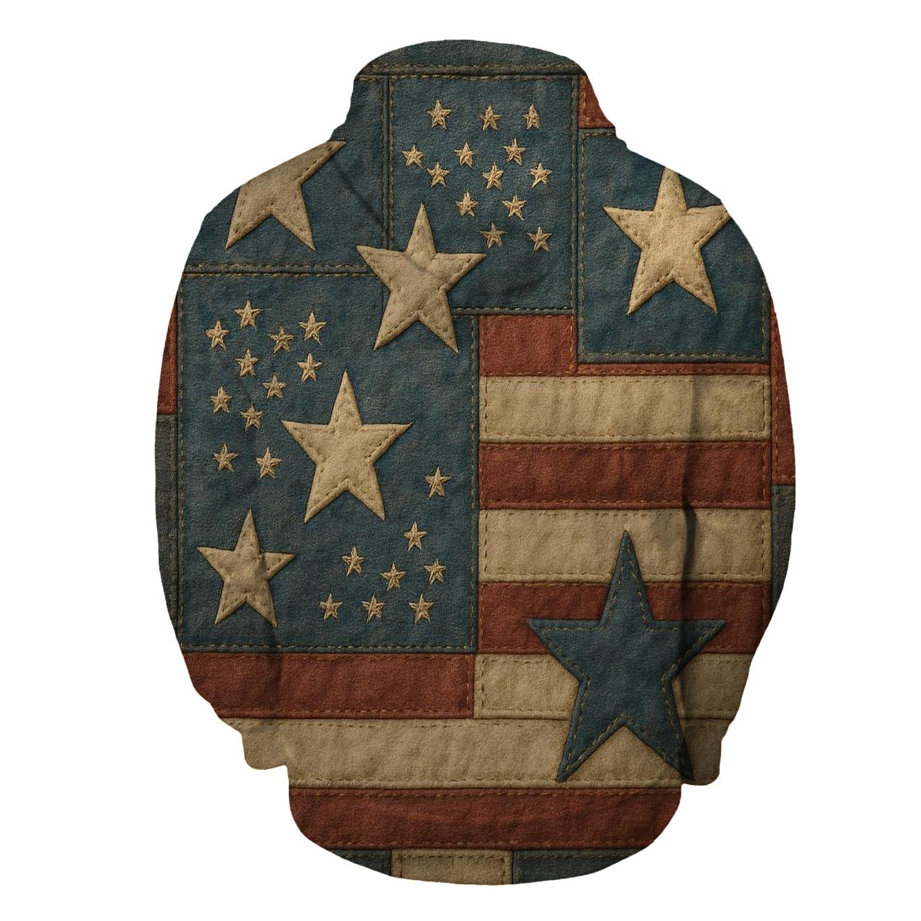 Memory Quilt custom hoodies