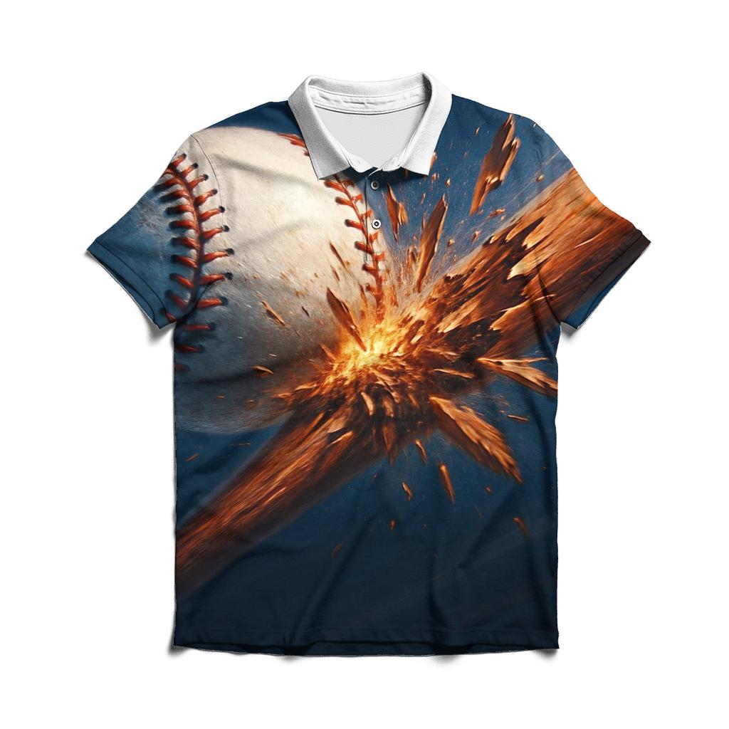 Blue Jays Batbreaker Momentum premium cotton polo shirts