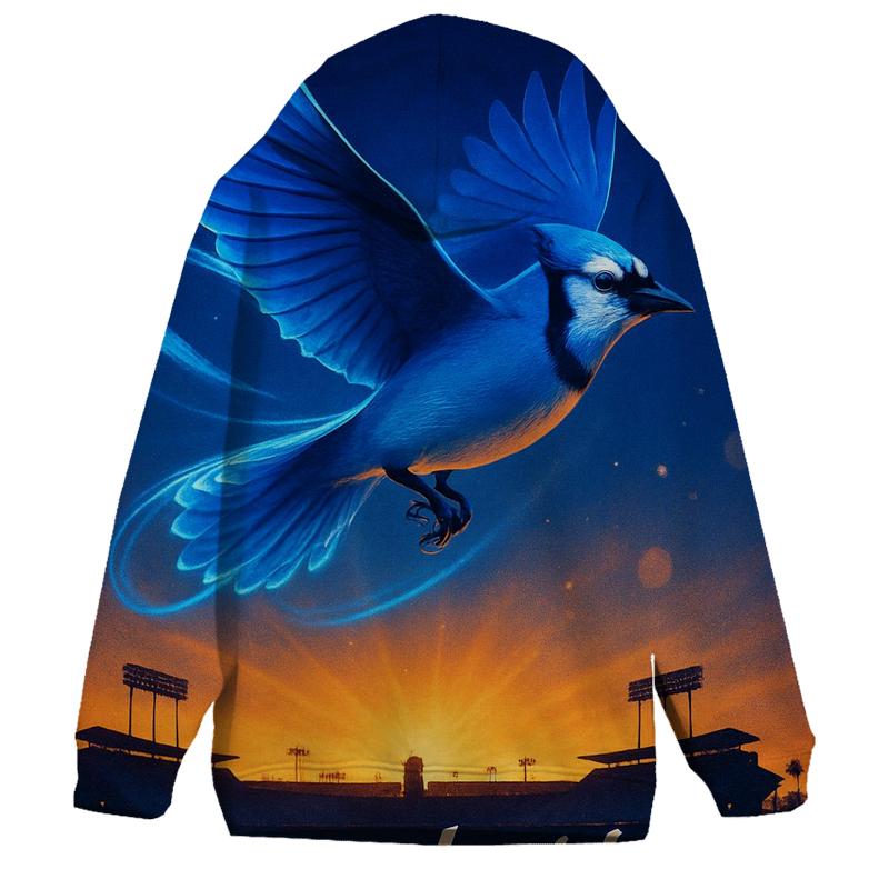 Dove Over Dodger Field custom hoodies