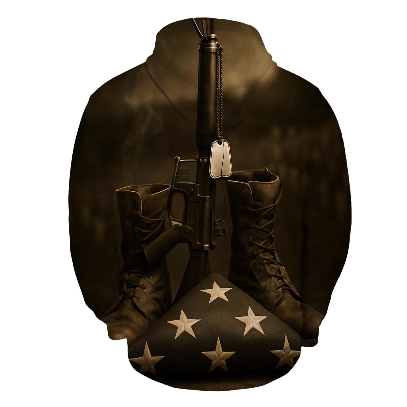 Folded Honor Still Life designer hoodies