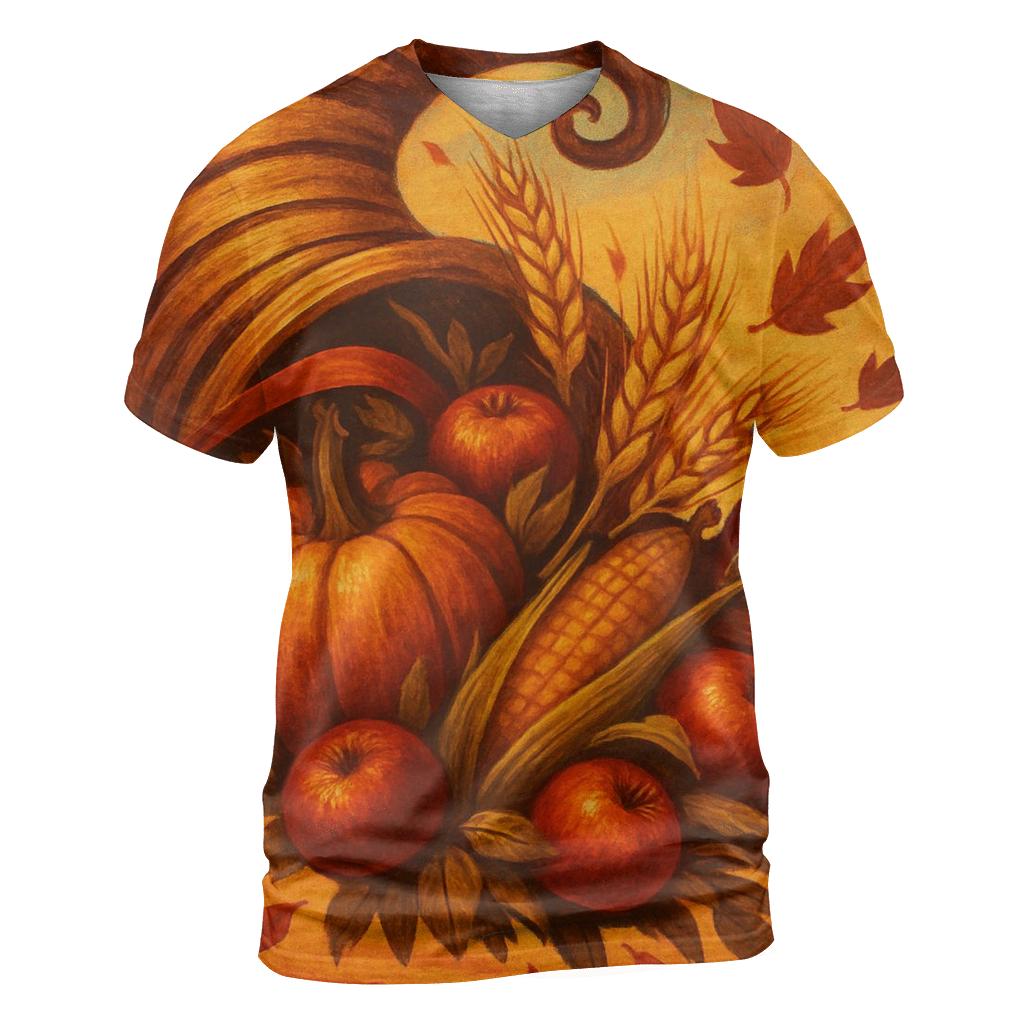 Cornucopia Carousel unique graphic print tees
