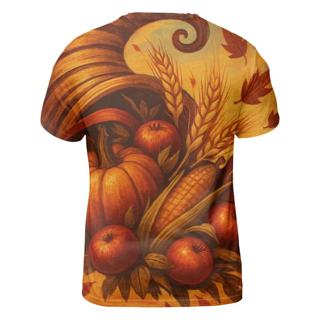 Cornucopia Carousel unique graphic print tees