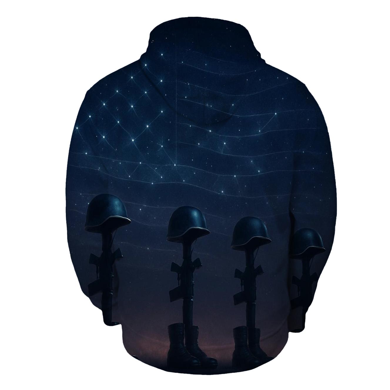 Stars Over Sacrifice premium hoodies