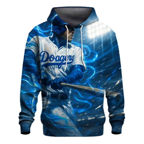 Blue Energy Swing zip-up hoodies