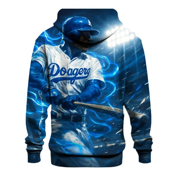 Blue Energy Swing zip-up hoodies
