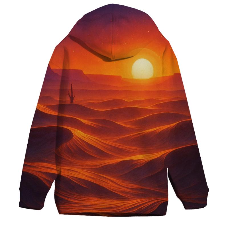 Auroral Dune Sunset heavyweight hoodies