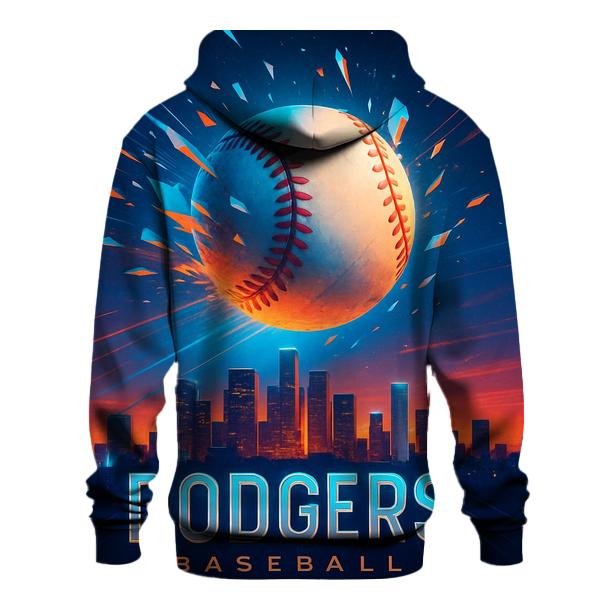 Skyline Home Run Burst printed hoodies