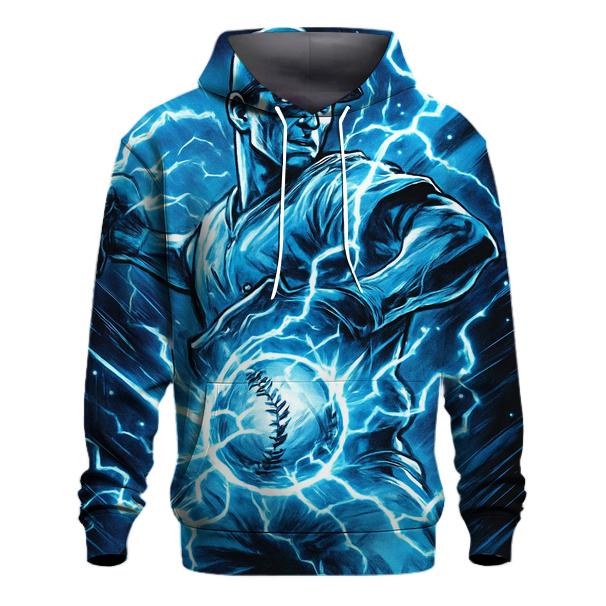 Pitcher Storm printed hoodies