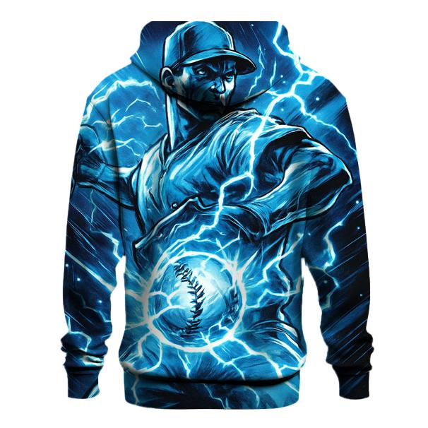 Pitcher Storm printed hoodies