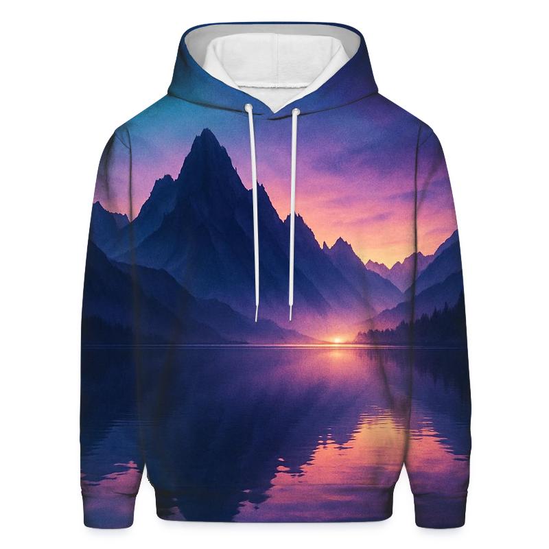 Mountain Ember Mirror hoodie styles